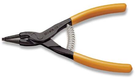 Beta Borgveertangen, uitwendig rechte punten PVC handgreep 1036 140X09 - 010360013