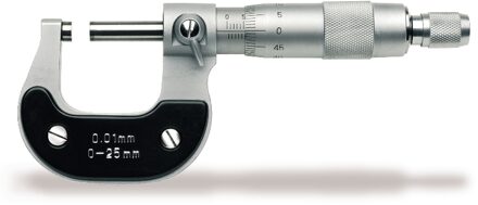 Beta Buiten micrometers uitlezing tot 0.01 mm 1658/75 - 016580075