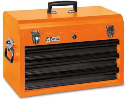Beta BW C22E Gereedschapskist met 3 laden - 022006130