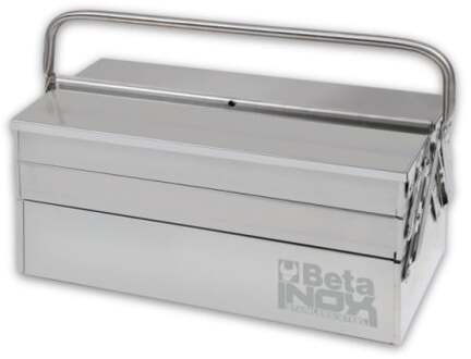 Beta C20TSS Gereedschapskist uitklapbaar | vijfdelig | vervaardigd uit AISI 304 roestvast staal - 021203001 021203001