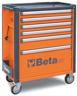 Beta C37/6-O Gereedschapswagen met 6 laden - 037000061 037000061