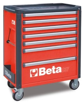 Beta C37/7-R Gereedschapswagen met 7 laden - 037000073 037000073