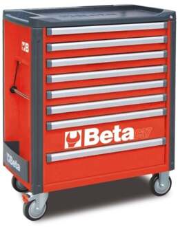 Beta C37/8-R Gereedschapswagen met 8 laden - 037000083 037000083