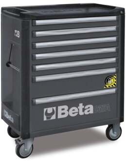 Beta C37A/7-G Gereedschapswagen met 7 laden | met anti-omval beveiliging - 037000272 037000272