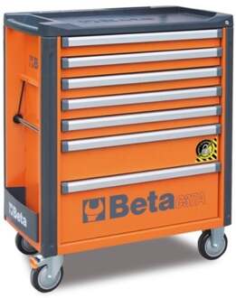 Beta C37A/7-O Gereedschapswagen met 7 laden | met anti-omval beveiliging - 037000271 037000271