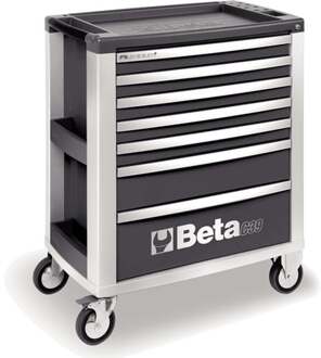 Beta C39/7 Grijs Gereedschapswagen, met zeven laden - 039000002
