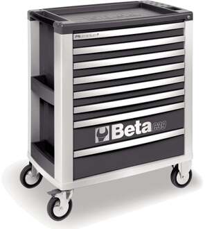 Beta C39/8 Grijs Gereedschapswagen, met 8 laden. - 039000042