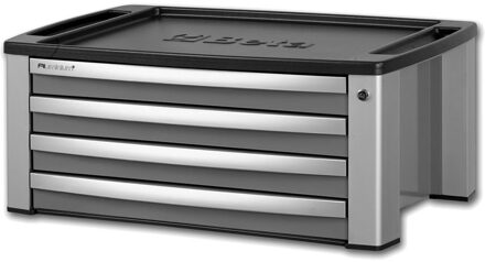 Beta C39T Grijs Gereedschapskist, met vier laden - 039000102