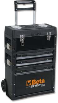 Beta C43 Trolley | 3 Afneembare modules | Zwart | 043006003