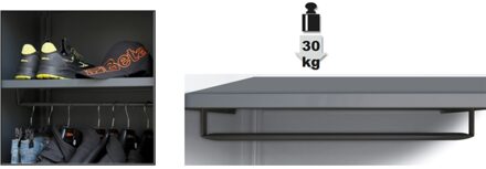 Beta C45Pro 2.0 A1/Rb600 Binnenplank | Kledingr - 045000467