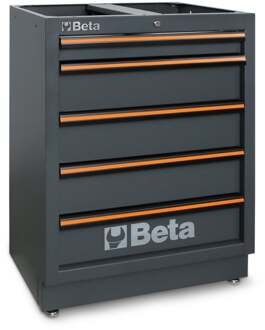 Beta C45Pro M5-Vaste Module Met 5 Laden - 045000235
