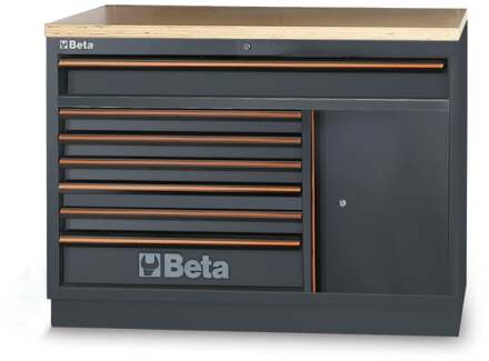 Beta C45Pro M7A/W Vaste Module | 7 laden - 045002171