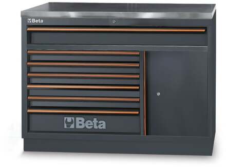 Beta C45Pro M7A/X Vaste Module | 7 laden - 045002161