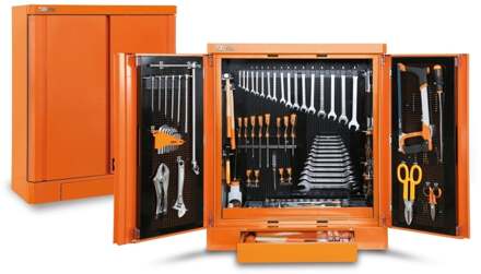 Beta C54S-G-Gereedschapskasten Cargo Grijs - 054000302