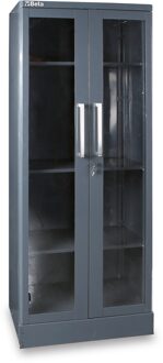 Beta C55At2-Plaatstalen Kast Dubbele Deuren - 055000422