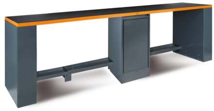 Beta C55Bg/D4-4M Lange Werkbank, Grijs - 055000119