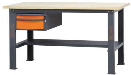 Beta C58Bc-W1,6 2C/A Werkbank | Hout | 2 lades - 058000613