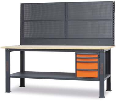 Beta C58Bc-W2,1 4C/O+Svr Werkbank | 4 laden - 058000723