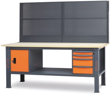 Beta C58Bc-W2,1 4Ca/O+Svr Werkbank | 4 laden - 058000733