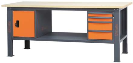 Beta C58Bc-W2,1 4Ca/O Werkbank | 4 laden | Deurmodule - 058000633