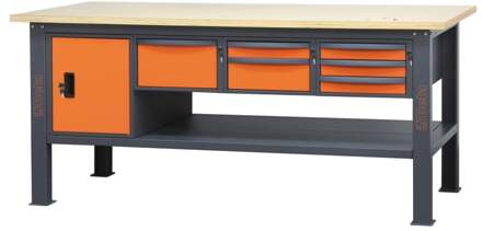 Beta C58Bc-W2,1 6Ca/A Werkbank | 6 laden | Deurmodule - 058000639