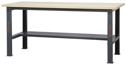 Beta C58Bc-W2,1 Werkbank | Met houten werkblad - 058000621