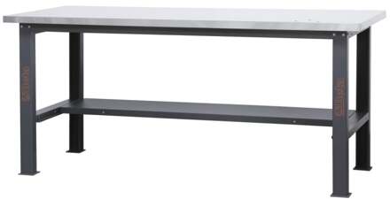 Beta C58Bc-X2,1 Werkbank | Met werkblad inox - 058000626