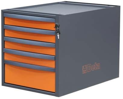 Beta C58Csh/A 5C Gereedschapskist | 5 laden - 058000688