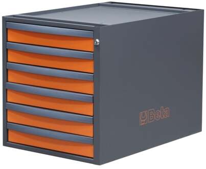 Beta C58Csh/A 6C Gereedschapskist | 6 laden - 058000689