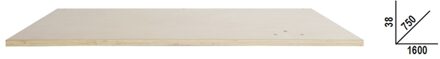 Beta C58Plt-W 1,6 Werkblad | Multiplex | Hout - 058000641