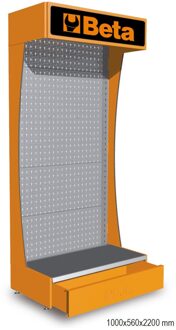 Beta C68/1-Beta Wand Display 1 Mtr - 068000001