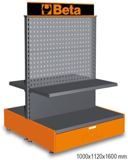 Beta C68G/2-"Gondel" Vloer Display 2 Mtr - 068000052