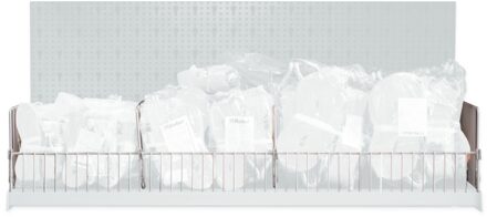 Beta C88/R611-Roosters Voor Wand Display C88 - 088000161