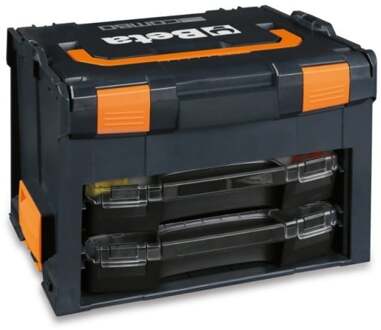 Beta C99V3/2C ?COMBO ABS koffer met 2 uitneembare organizers - 099000450 099000450