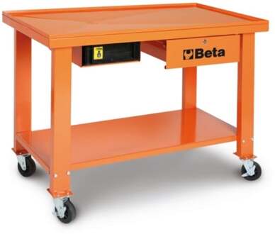 Beta CB52 Verrijdbare werkbank voor versnellingsbak en aandrijving voorzien van vloeistof opvangbak - 052000201 052000201