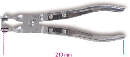 Beta Clic® klembandtang met draaibare bekken 1472FC - 014720090