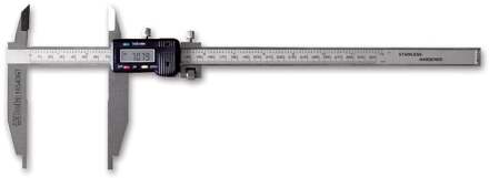Beta Digitale schuifmaat Uitlezing tot 0.01 mm Uitlezing tot 0.0005" 1654DGT - 016540111