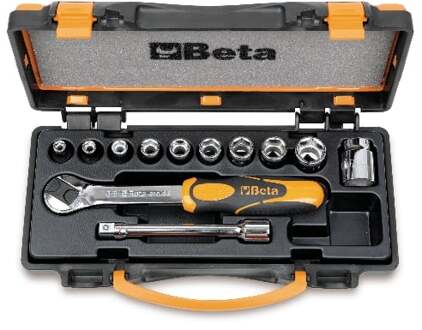 Beta Doppendoos met 10 dopsleutels en 2 toebehoren 910B/C10 - 009100910