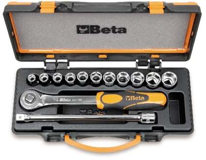 Beta Doppendoos met 11 dopsleutels en 2 toebehoren 920B/C11 - 009200922