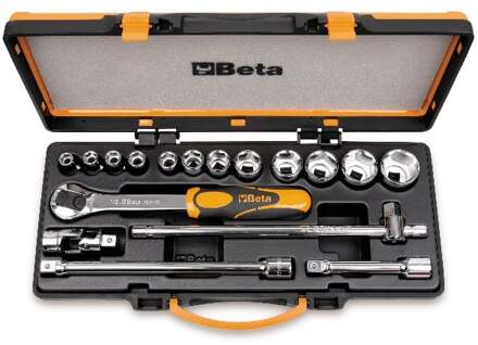 Beta Doppendoos met 12 dopsleutels en 5 toebehoren 920A/C12 - 009200931