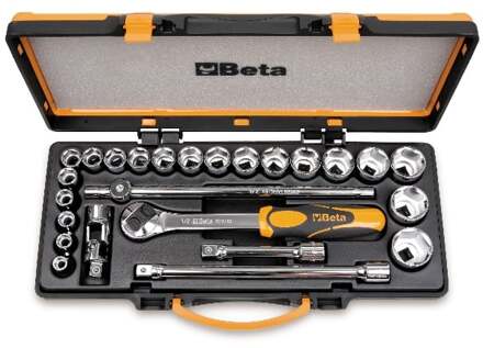 Beta Doppendoos met 20 dopsleutels en 5 toebehoren 920B/C20X - 009200951