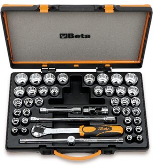 Beta Doppendoos met 37 twaalfkant dopsleutels en 5 toebehoren 920/C37 - 009200988