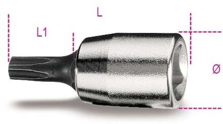 Beta Dopsleutel voor 5-sterrige kopschroeven 900PT 20 - 009000760