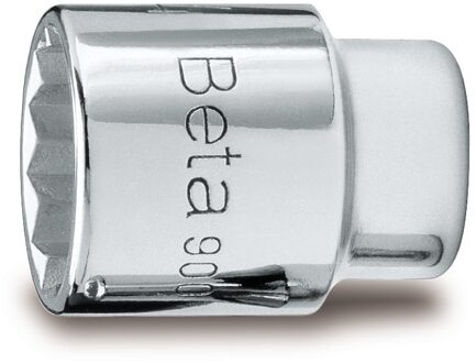 Beta Dopsleutels twaalfkant 900AS-MB 1/4 - 009000392