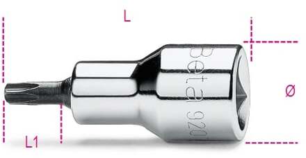 Beta Dopsleutels voor Tamper Resistant Torx® schroeven 920RTX 30 - 009200373