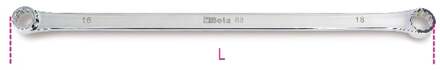 Beta Dubbele platte ringsleutels, extra-lange uitvoering 88 12X14 - 000880012