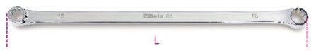 Beta Dubbele platte ringsleutels, extra-lange uitvoering 88 8X10 - 000880008
