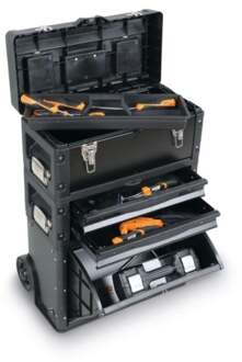 Beta Easy 4300E/21 | Trolley | gereedschapsset | 212-delig - 043006201