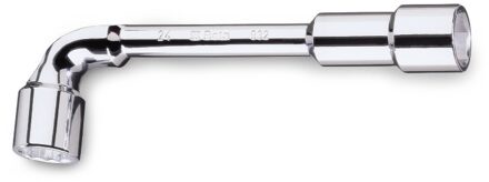 Beta Gebogen pijpsleutels, twaalfkant en zeskant hoogglanzend verchroomd 932 11X11 - 009320011