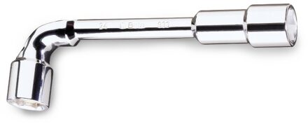 Beta Gebogen pijpsleutels, zeskant hoogglanzend verchroomd 933 15X15 - 009330015